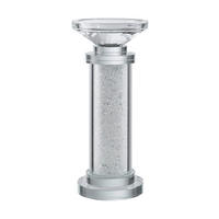 KERZENHALTER - Klar, Basics, Glas (9/21,5/9cm) - Ambia Home