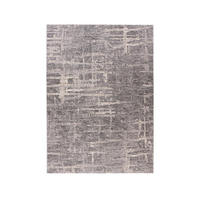 FLACHWEBETEPPICH Wohnzimmer 80/150 cm Jaka 325 Grau Grau rechteckig  - Grau, KONVENTIONELL, Textil (80/150cm) - Kayoom