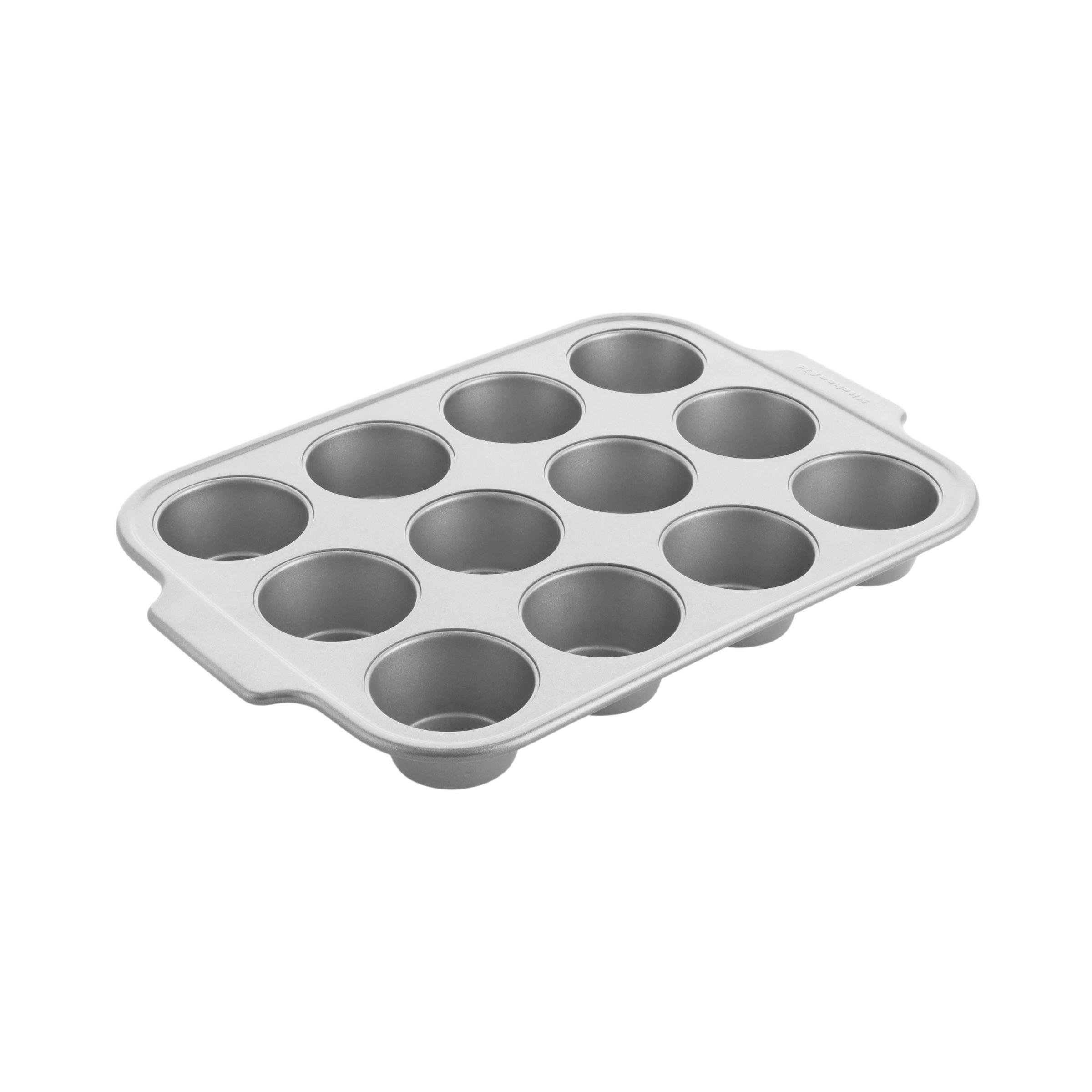 Muffinform Metal Bakeware Alufarben