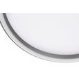 LED-DECKENLEUCHTE 39/5,5 cm   - Alufarben, Basics, Metall (39/5,5cm) - Novel