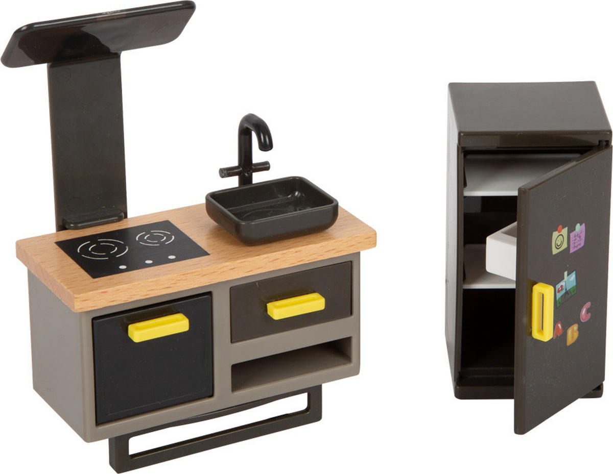 PUPPENHAUS  - Multicolor, Basics, Holz/Kunststoff (49/51/29cm) - small foot