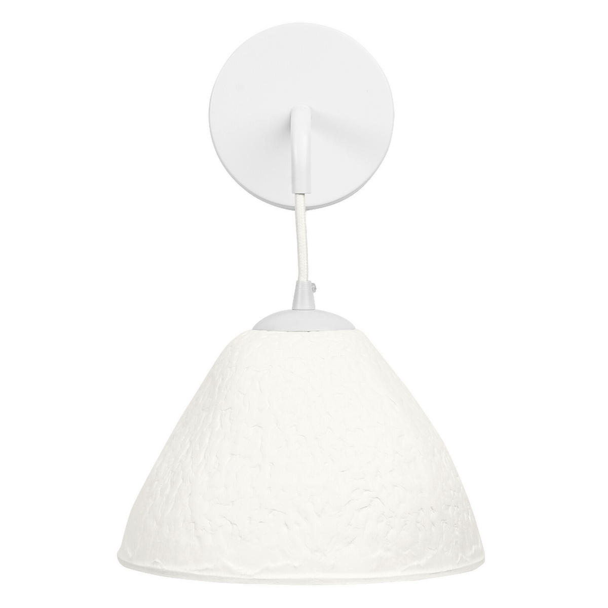 WANDLEUCHTE 22/28/32.3 cm   - Basics, Papier/Metall (22/28/32.3cm) - Osram
