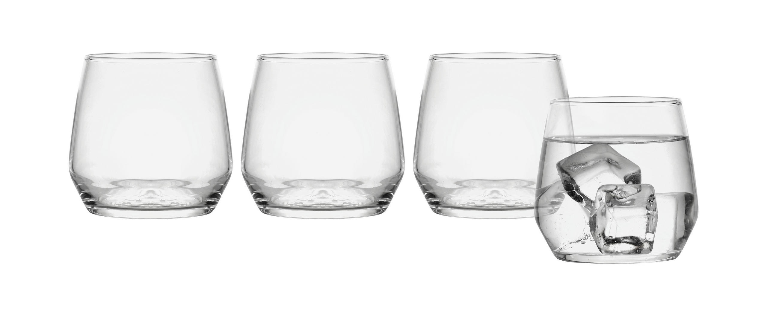 Wasserglas Iskandar 4er-Set, Je ca. 370 ml