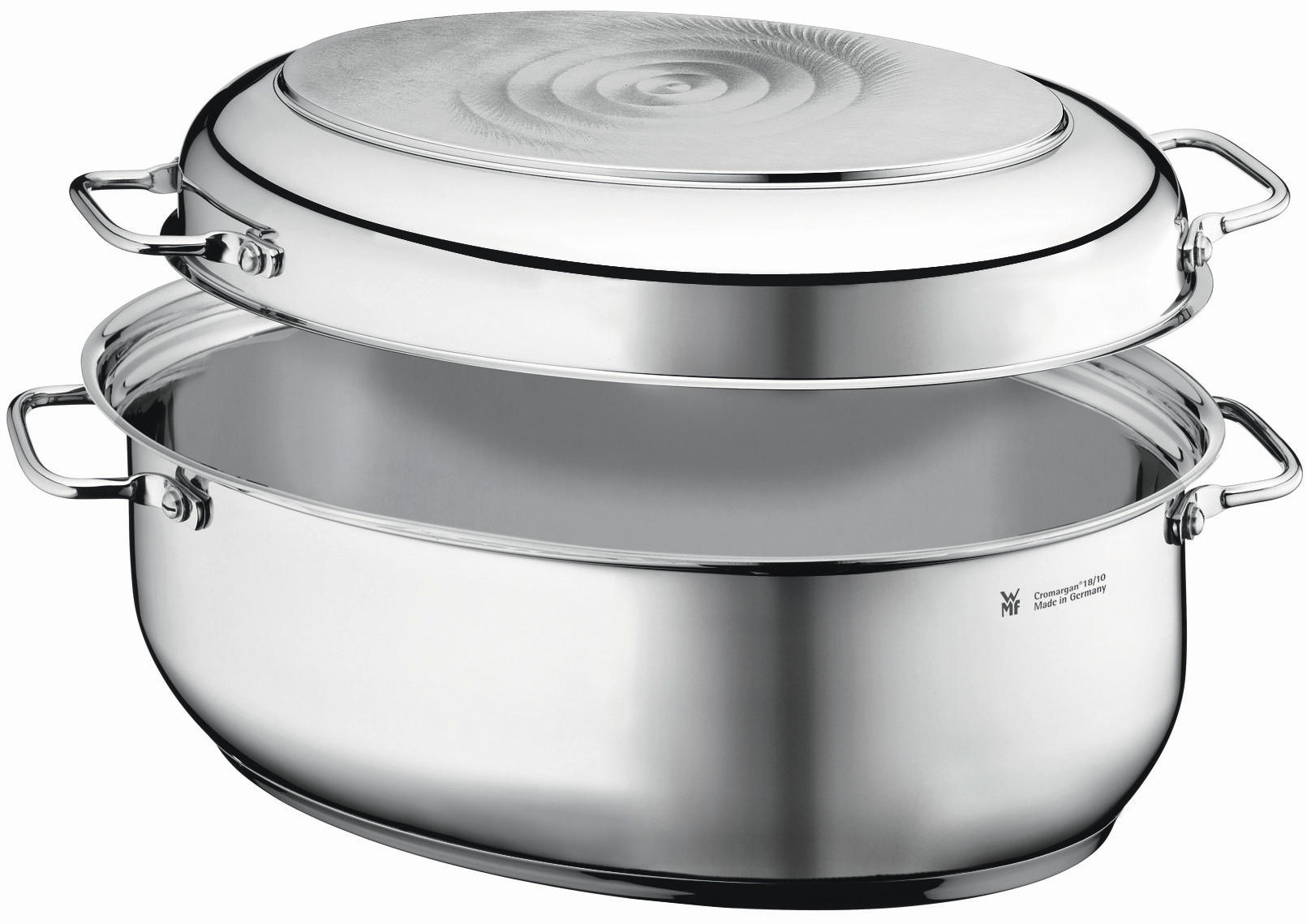 BRÄTER  - Edelstahlfarben, Design, Metall (28,5/41cm) - WMF