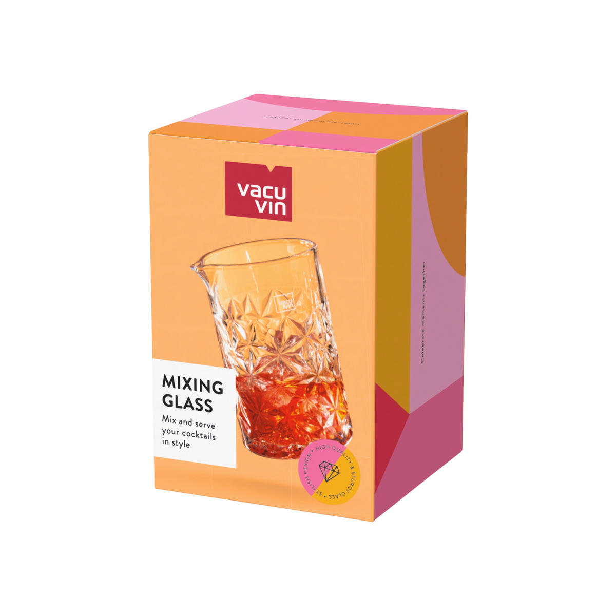 COCKTAILGLAS 65 ml  - Klar, Basics, Glas (10.5/10.3/15.5cm) - Vacu Vin