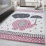 KINDERTEPPICH 120/170 cm - Pink, Trend, Textil (120/170cm) - Ben'n'jen KINDERTEPPICH 120/170 cm - Pink, Trend, Textil (120/170cm) - Ben'n'jen