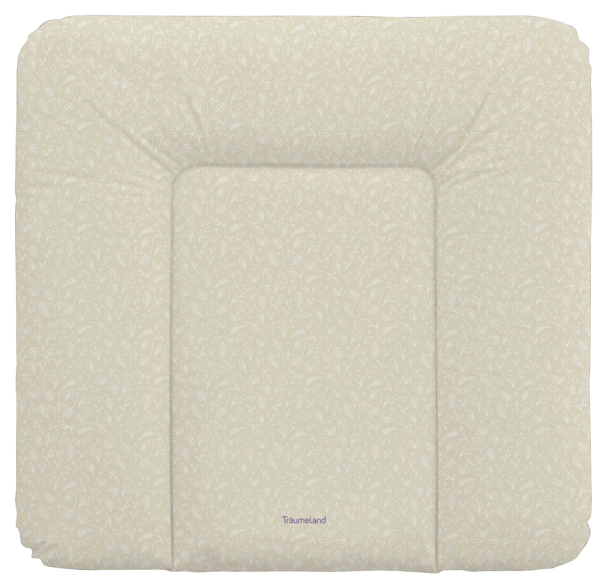 WICKELAUFLAGE Garden 75/75 cm  - Multicolor, Basics, Kunststoff (75/75cm) - Träumeland