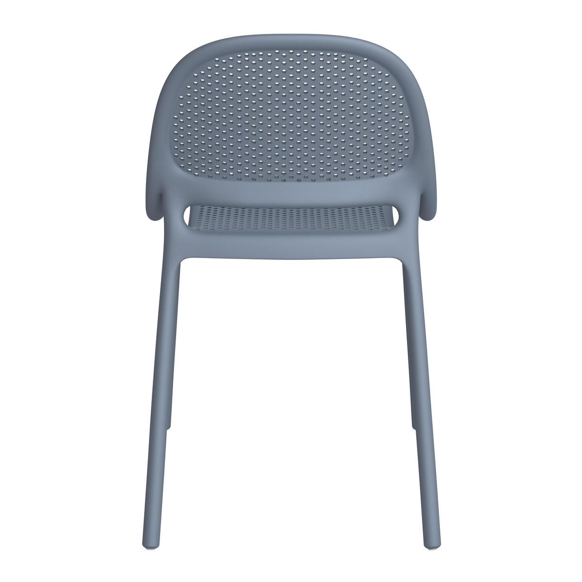 GARTENSTUHL Grau  - Grau, MODERN, Kunststoff (50/81/55cm) - Ambia Garden