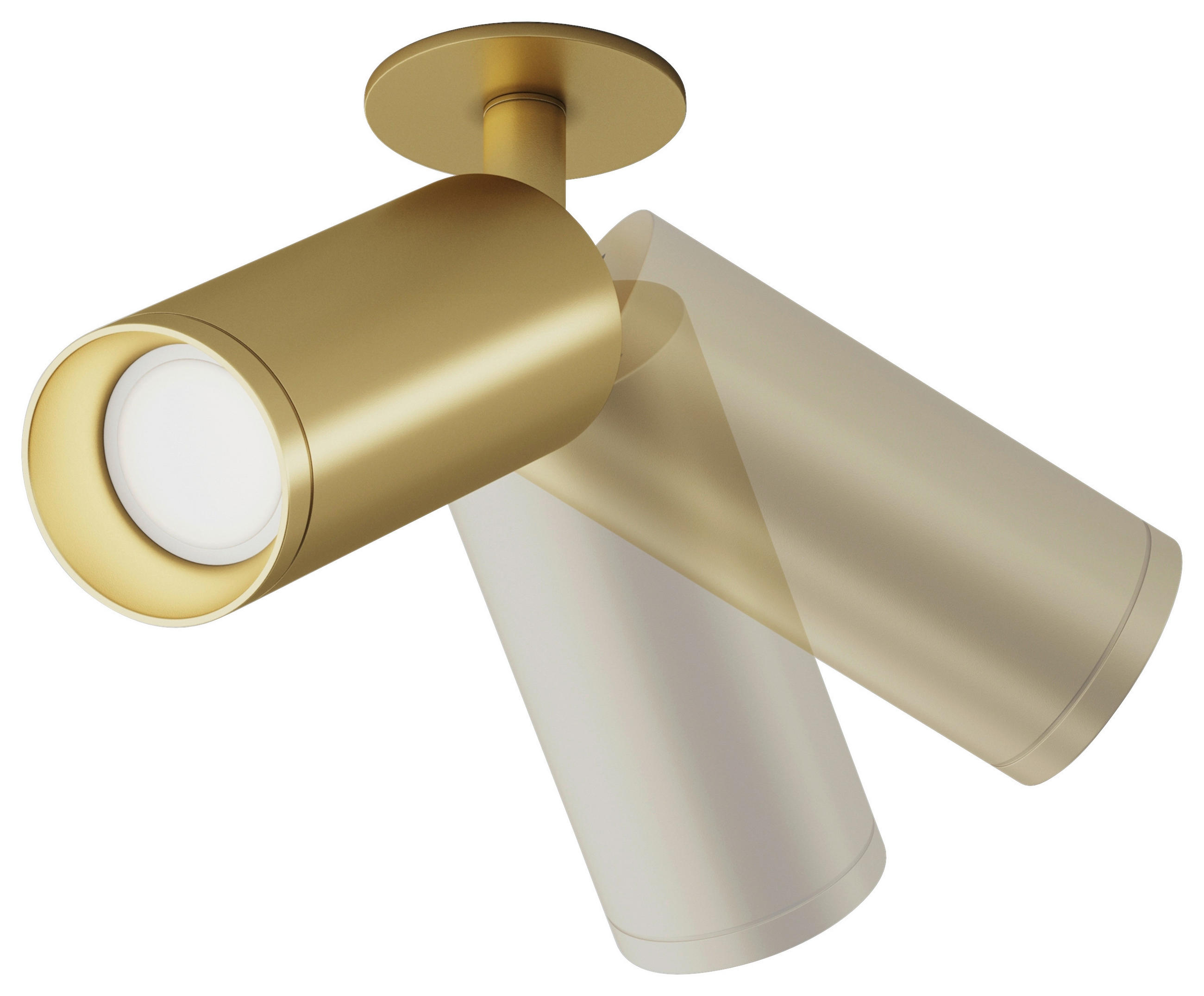 DECKENLEUCHTE     - Goldfarben, Basics, Metall (6/19,2/13cm) - MAYTONI