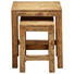 SATZTISCH in Naturfarben - Naturfarben, LIFESTYLE, Holz (40/50/35cm) - Landscape SATZTISCH in Naturfarben - Naturfarben, LIFESTYLE, Holz (40/50/35cm) - Landscape