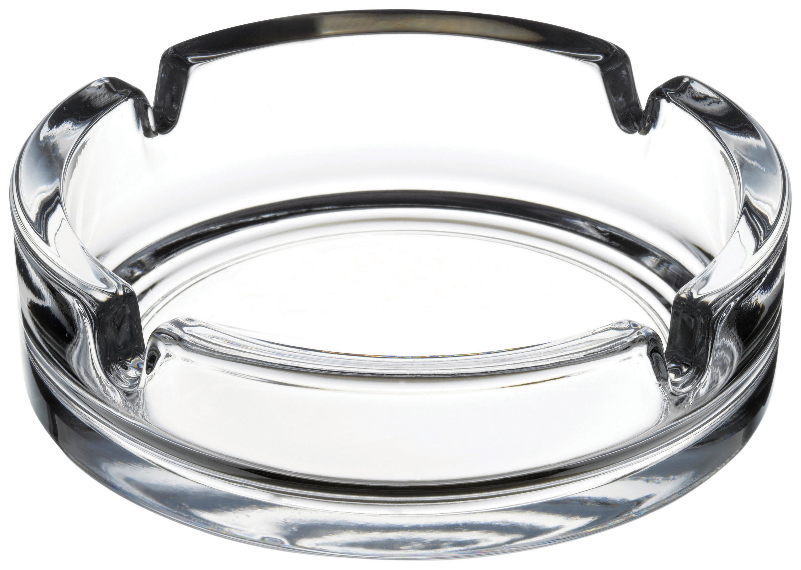 POPELNÍK - čiré, Basics, sklo (10,5cm) - Homeware