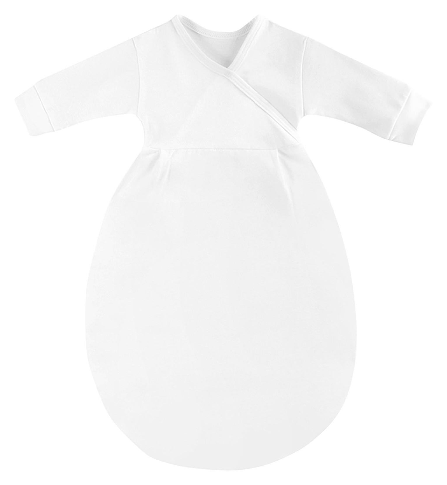 BABYSCHLAFSACK 70 cm - Weiß, Basics, Textil (70cm) - Zöllner