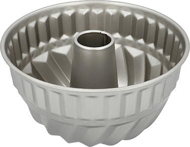 GUGELHUPFFORM  - Silberfarben, KONVENTIONELL, Metall (23/11cm) - Birkmann