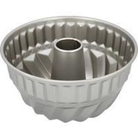 SOCKERKAKSFORM - silver, Klassisk, metall (23/11cm) - Birkmann