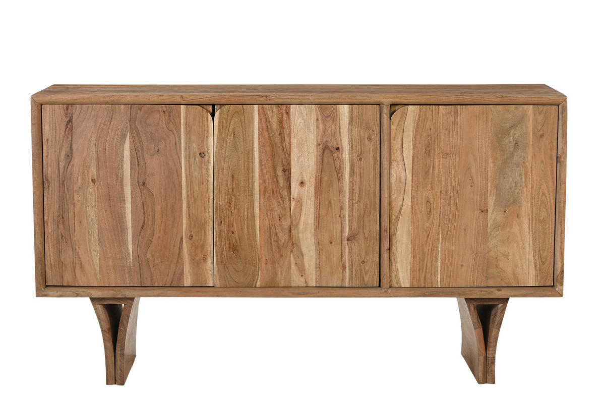 SIDEBOARD  145/80/71 cm  - Naturfarben, Design, Holz (145/80/71cm) - MID.YOU