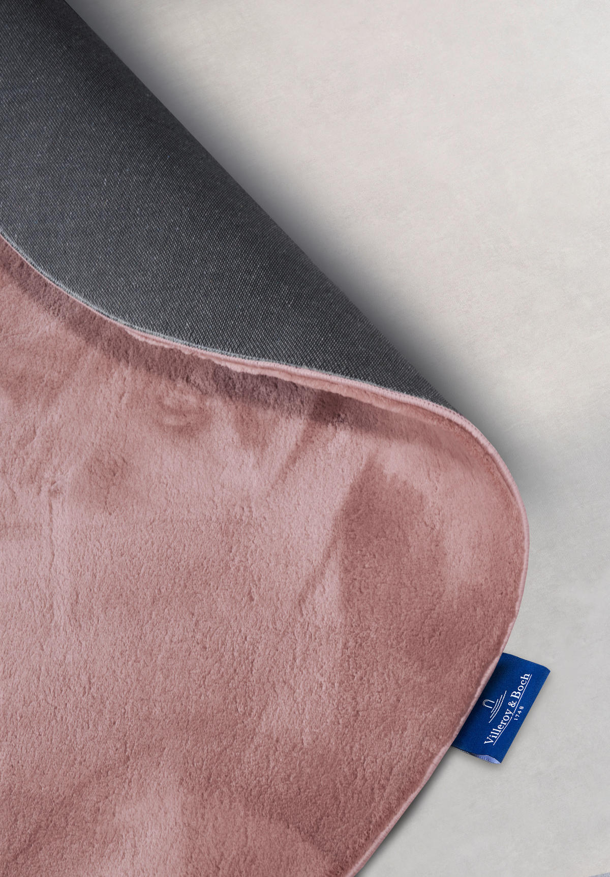 HOCHFLORTEPPICH 200 cm Kollektion 1899 Altrosa rund  - Altrosa, Design, Textil (200cm) - Villeroy & Boch