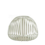 WINDLICHT Beige 25,5/20 cm  - Beige, Basics, Metall (25,5/20cm) - Ambia Home