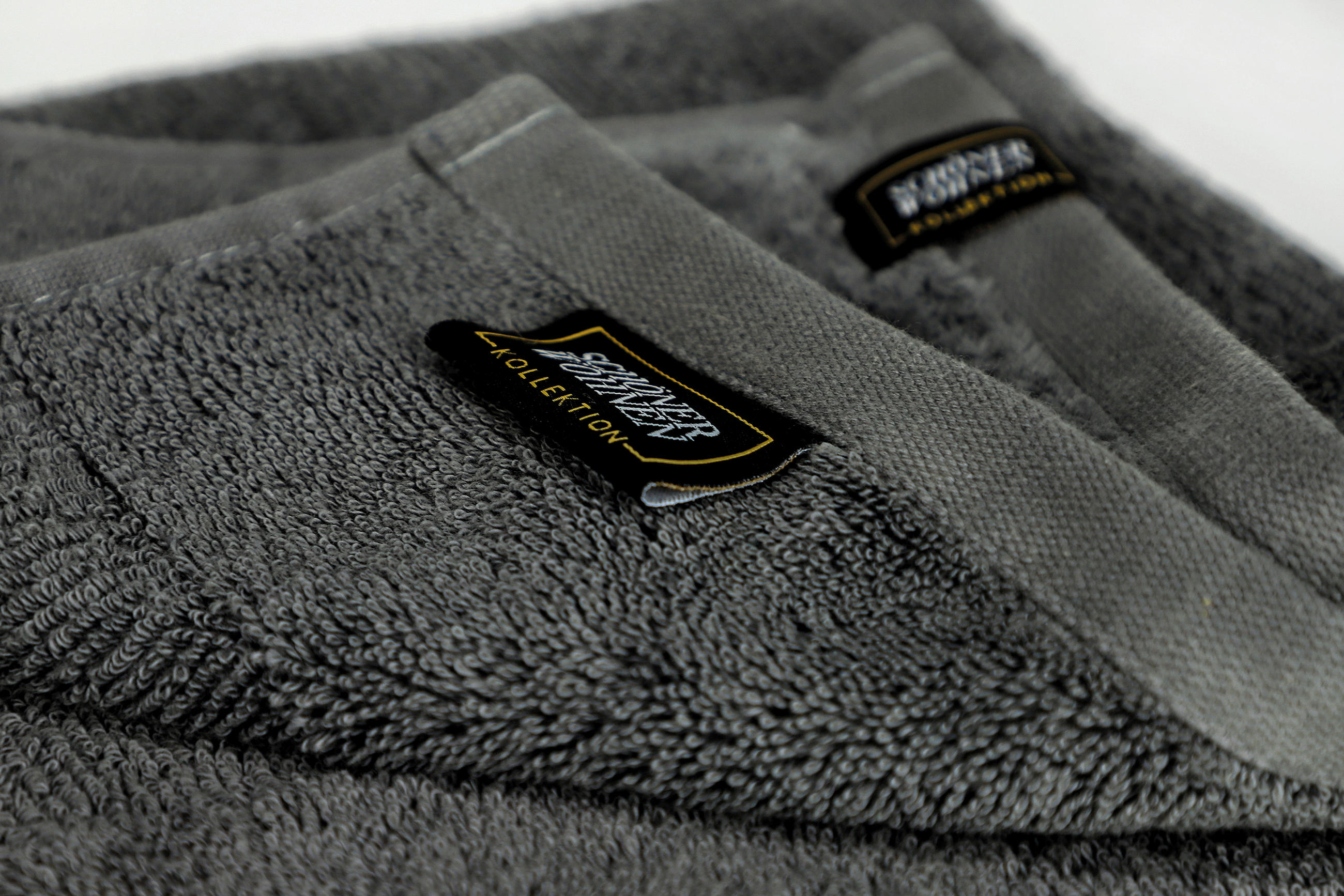 SAUNATUCH SW-SENSE Anthrazit  - Anthrazit, Basics, Textil (80/180cm) - Schöner Wohnen