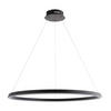 LED-HÄNGELEUCHTE 80/150 cm  - Chromfarben/Bronzefarben, Design, Kunststoff/Metall (80/150cm) - ENDON