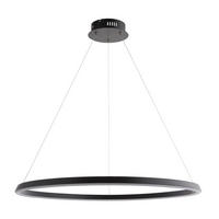 LED-HÄNGELEUCHTE 80/150 cm  - Chromfarben/Bronzefarben, Design, Kunststoff/Metall (80/150cm) - ENDON