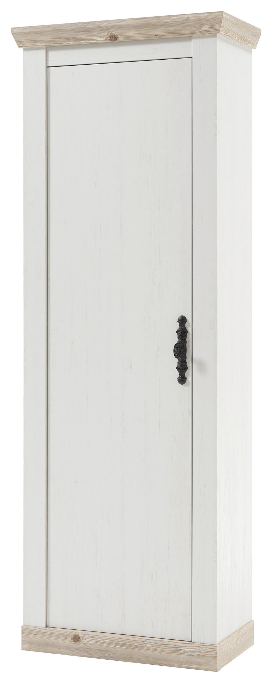 GARDEROBE  in 73/201/38 cm  - Hellbraun/Pinienfarben, Design, Holzwerkstoff (73/201/38cm) - MID.YOU