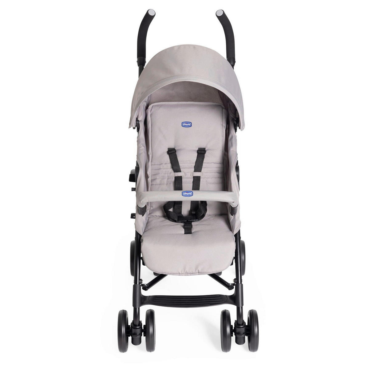BUGGY Echo Lite  - Grau, Basics, Textil/Metall (47/106/84cm) - Chicco