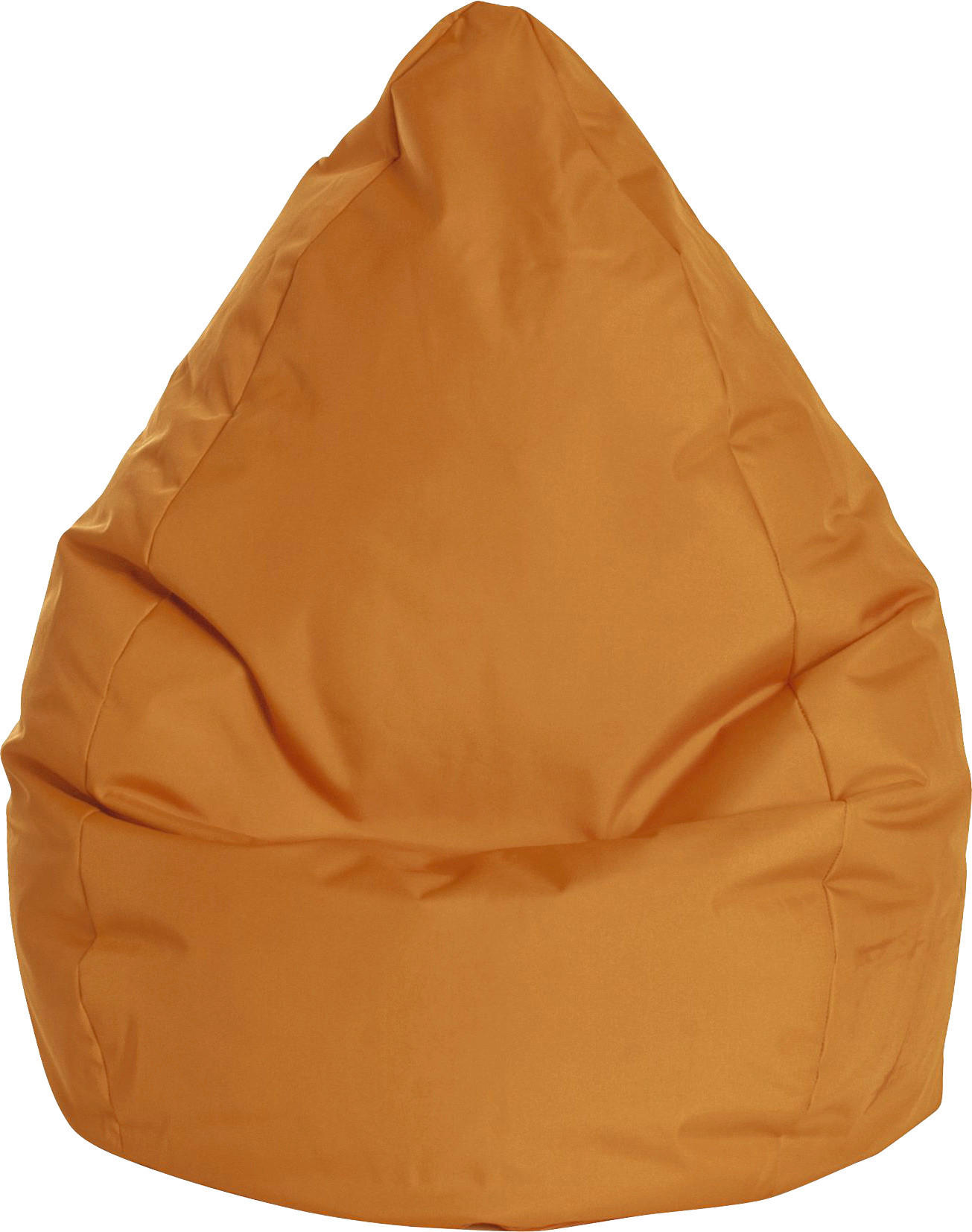 SITZSACK 300 l  - Orange, Design, Textil (80/130/80cm)