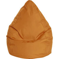 SITZSACK 300 l  - Orange, Design, Textil (80/130/80cm)