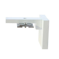 TRÄGER  - Weiß, Basics, Metall - Homeware