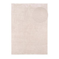 WEBTEPPICH 300/400 cm Stilo Beige  - Beige, Design, Textil (300/400cm) - Novel