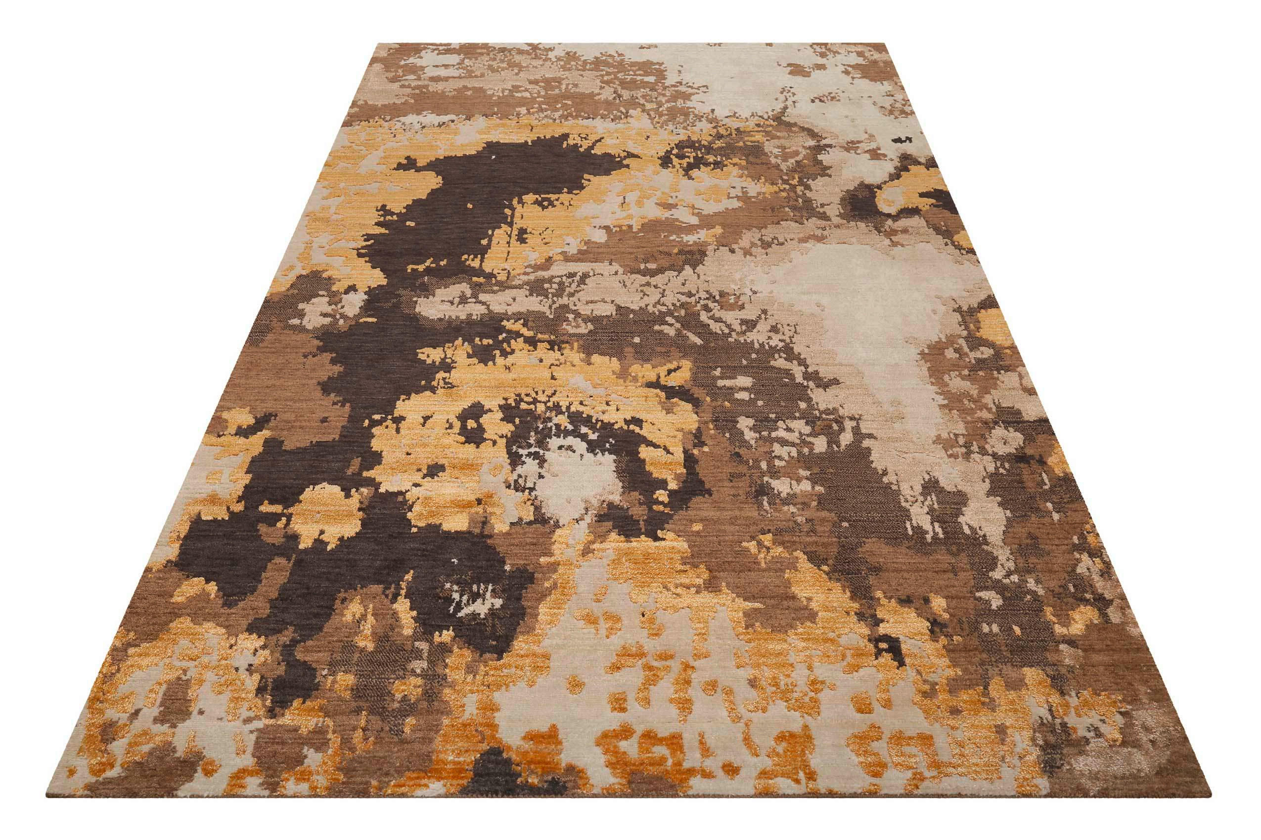 FLACHWEBETEPPICH 200/300 cm Esprit Schwarz, Goldfarben, Beige  - Beige/Goldfarben, Design, Textil (200/300cm) - Esprit