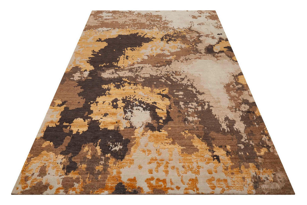 VINTAGE-TEPPICH 170/240 cm Manhattan  - Beige/Goldfarben, Design, Textil (170/240cm) - Esprit