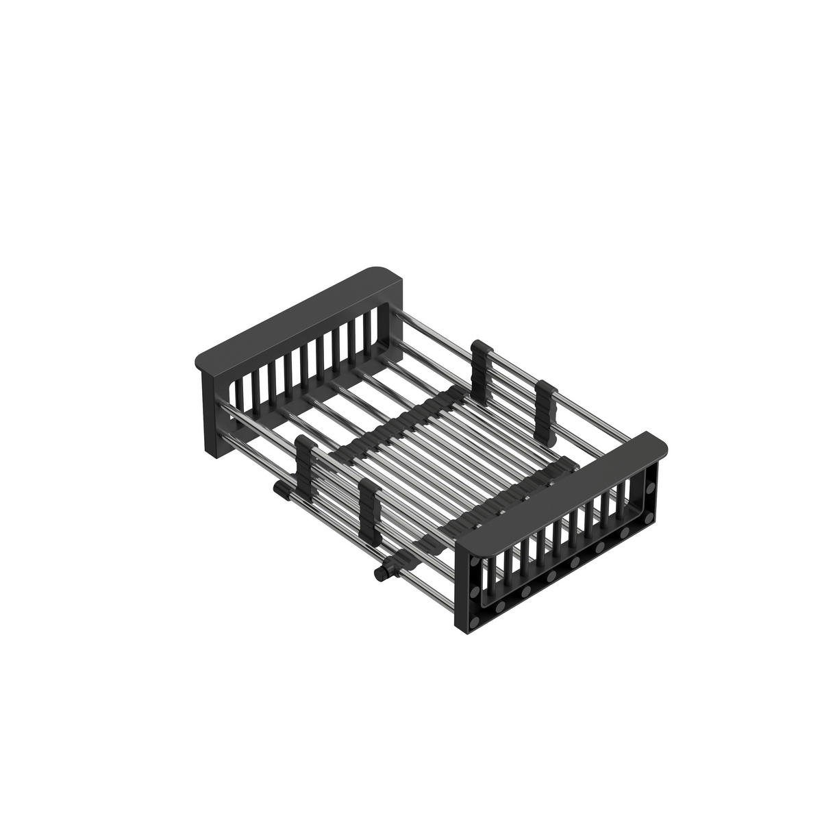 SUDOPERA - SET      60/44/20 cm      - crna, Osnovno, kamen (60/44/20cm)