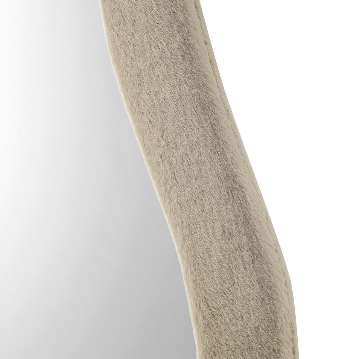 STANDSPIEGEL 60/160/3,5 cm  - Champagner, Design, Glas/Holzwerkstoff (60/160/3,5cm) - Livetastic
