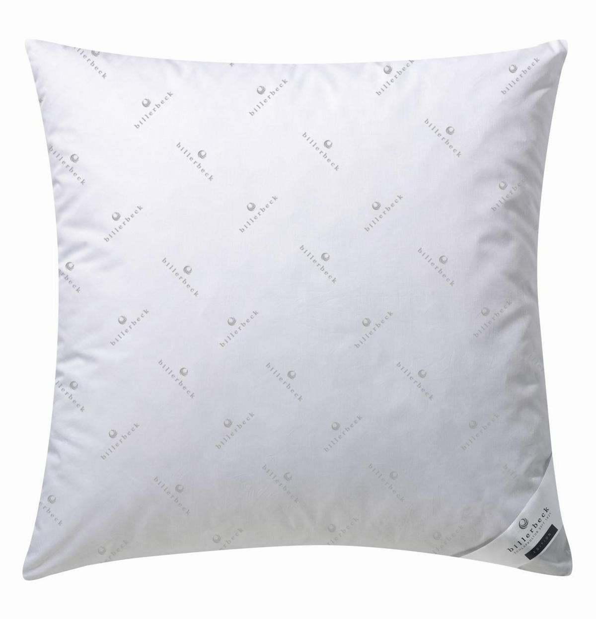 KOPFKISSEN  Edition  40/40 cm       - Weiß, Basics, Textil (40/40cm) - Billerbeck