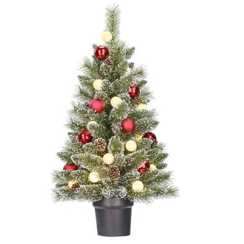 NOVOGODIŠNJA JELKA - Osnovno (51/51/90cm) - X-Mas