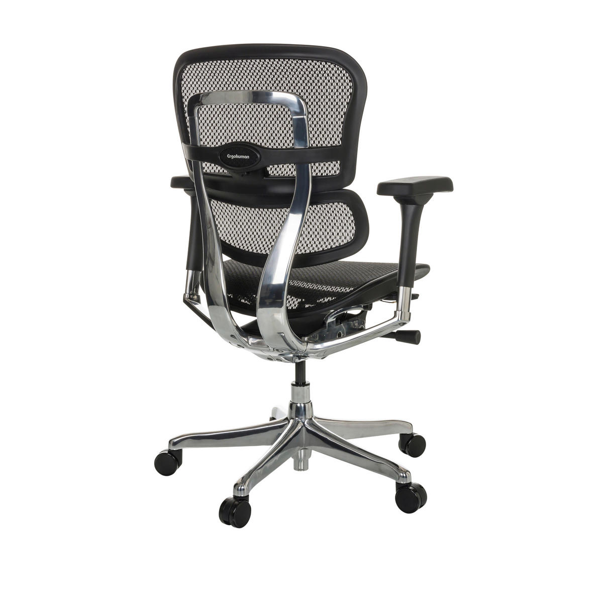 SNURRSTOL  i nät svart  - silver/svart, Basics, metall/textil (69/107-122/64cm) - MID.YOU