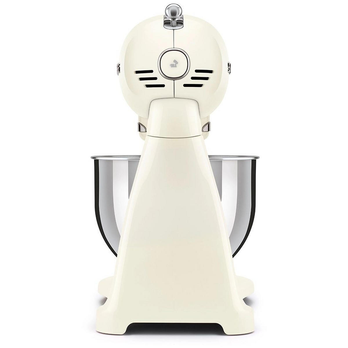 KÜCHENMASCHINE SMF03CREU  - Creme/Alufarben, Basics, Metall (40,2/37,8/22,1cm) - SMEG