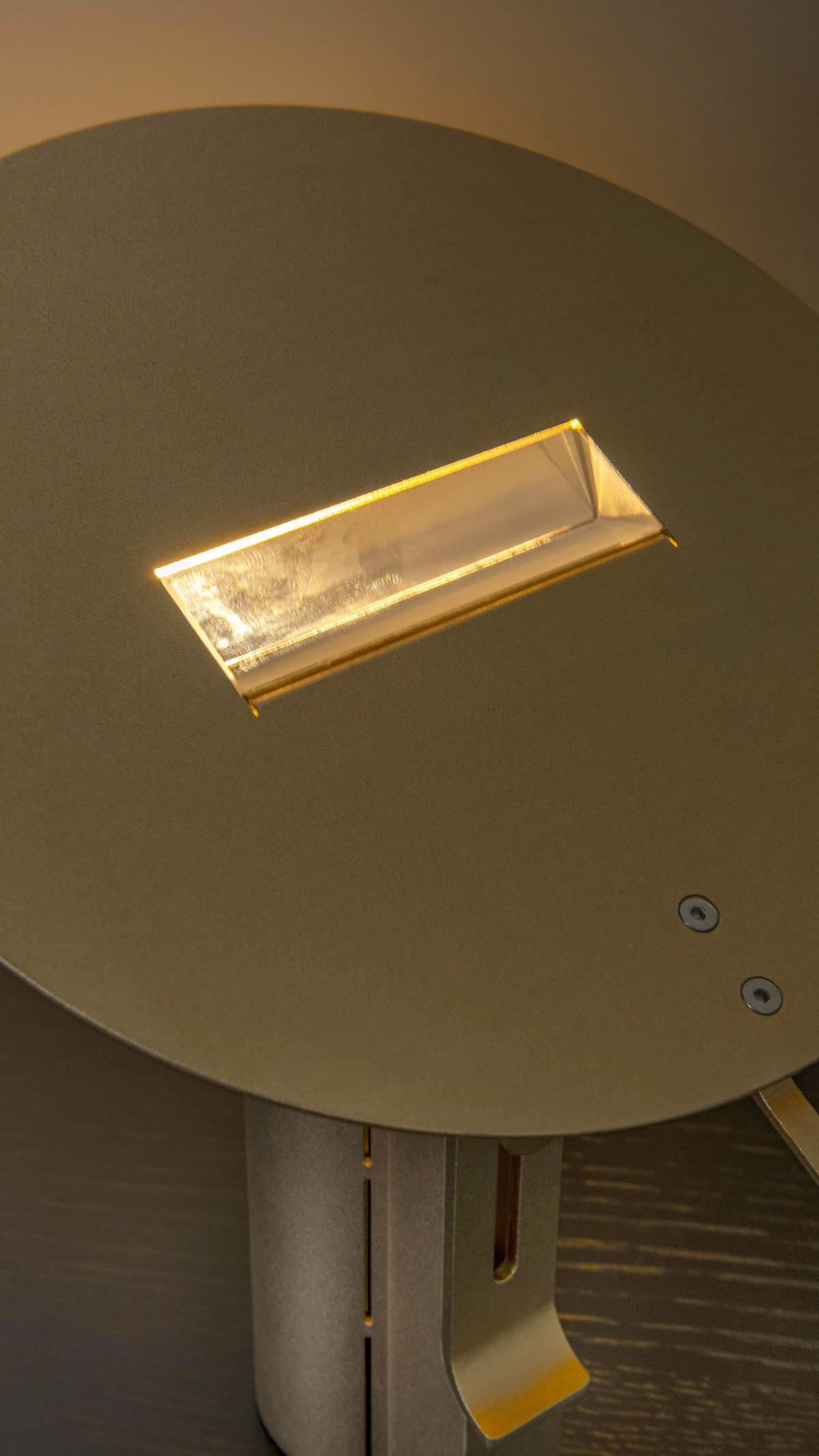 LED-TISCHLEUCHTE FITS 25.2/20/29.5 cm   - Bernsteinfarben, LIFESTYLE, Metall (25.2/20/29.5cm) - Lucide