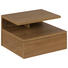 NACHTKÄSTCHEN in Eichefarben - Eichefarben, Design, Holzwerkstoff (35/22,5/32cm) - Carryhome NACHTKÄSTCHEN in Eichefarben - Eichefarben, Design, Holzwerkstoff (35/22,5/32cm) - Carryhome