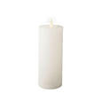 LED-KERZE 7/19 cm - Weiß, Basics, Kunststoff/Paraffin (7/19cm) - Ambia Home