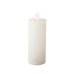 LED-KERZE 7/19 cm  - Weiß, Basics, Kunststoff/Paraffin (7/19cm) - Ambia Home