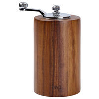 SALZ- ODER PFEFFERMÜHLE 6,8/10,8 cm   - Akaziefarben, Design, Holz/Keramik (6,8/10,8cm) - Homeware Profession.