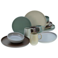 KOMBISERVICE Multicolor 16-teilig 4 Personen  - Multicolor, MODERN, Keramik (40,5/37/49,5cm) - Creatable