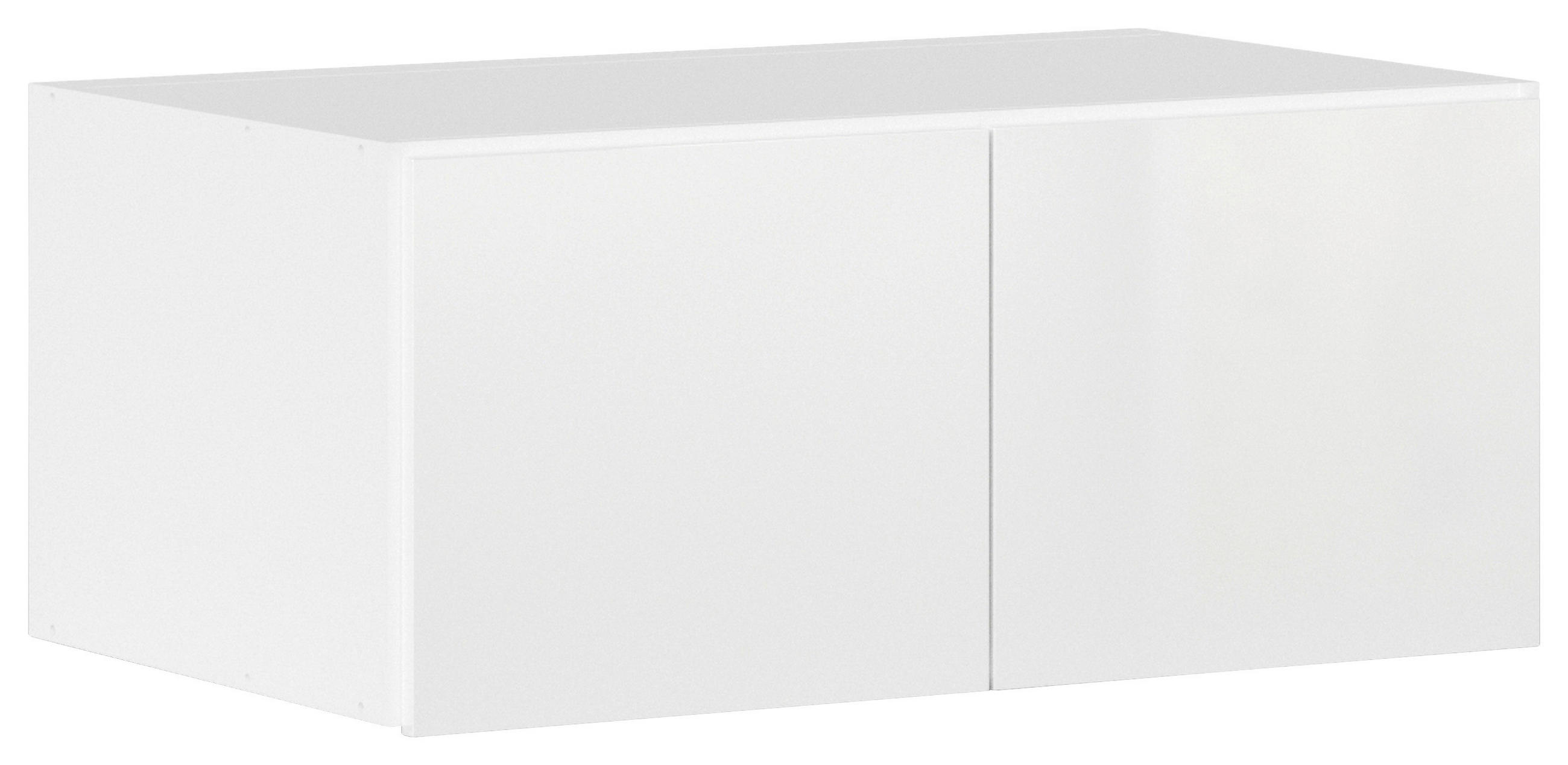 AUFSATZSCHRANK 91/39/54 cm,  - Weiß Hochglanz/Weiß, KONVENTIONELL, Holzwerkstoff (91/39/54cm) - James Wood