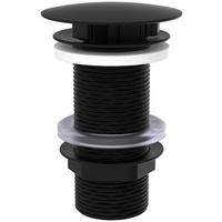 ABLAUFVENTIL 98807500  - Schwarz, Basics, Metall (7,0/6,5/7,0cm) - Schütte