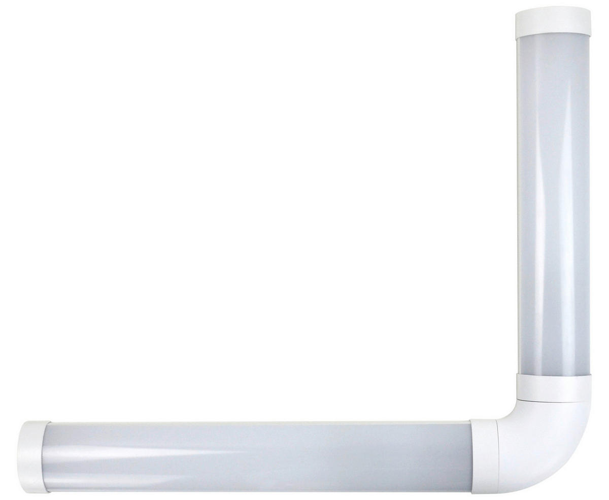 UNTERBAULEUCHTE systeme² 50/7,7/3,5 cm  - Weiß, Basics, Kunststoff (50/7,7/3,5cm)