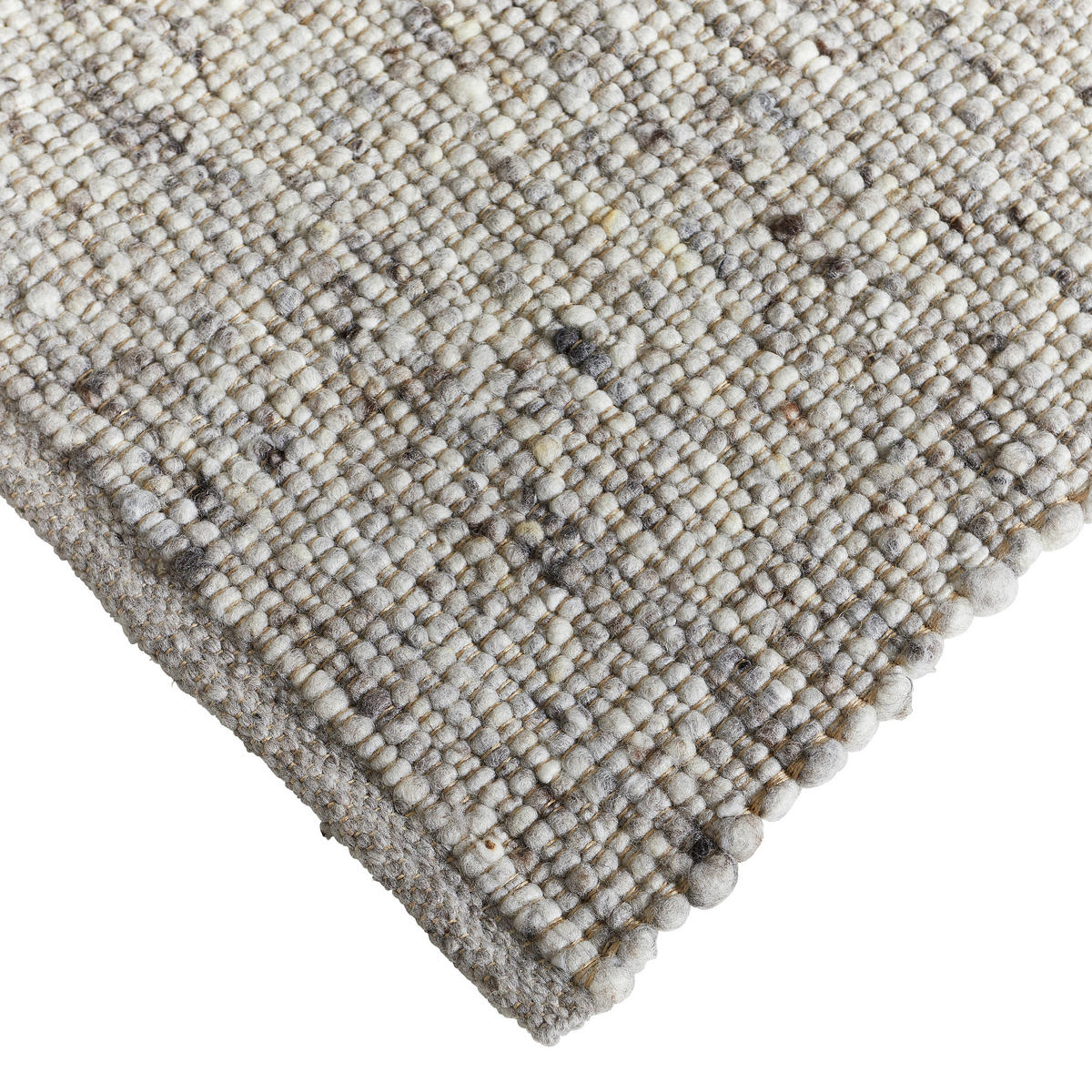 HANDWEBTEPPICH 200/250 cm Beige  - Beige, Basics, Textil (200/250cm) - Linea Natura