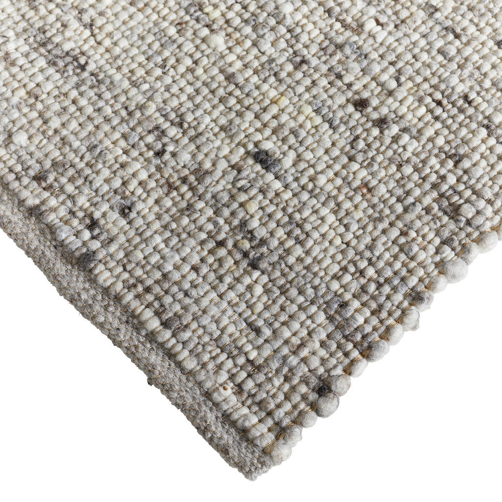 Thumbnail - Linea Natura Handwebteppich, Beige, Textil, 170x230 cm, für Fußbodenheizung geeignet, beidseitig verwendbar, Teppiche & ...
