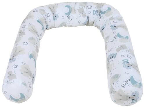 NESTCHENSCHLANGE TIMMY BLUE   14/180 cm  - Blau/Grau, Basics, Textil (14/180cm) - Avelia